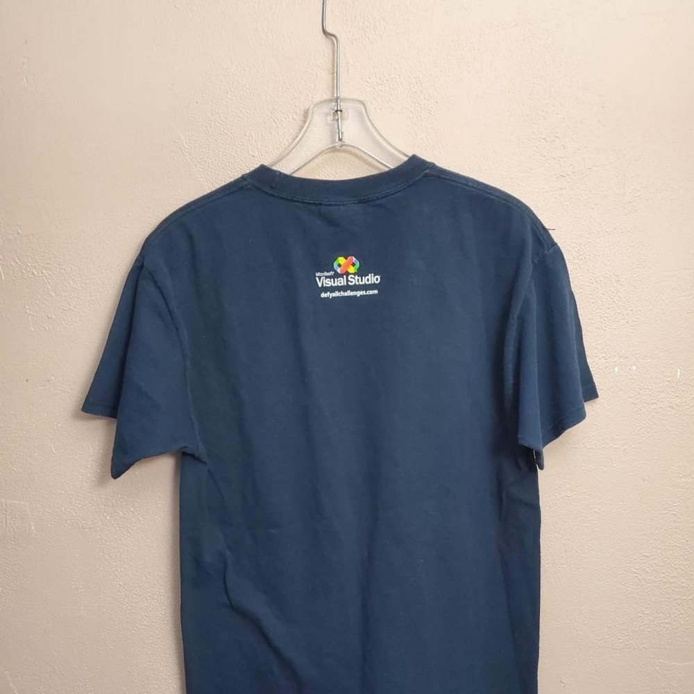Defy All Challenges Microsoft Visual Studio tee - Picture 5 of 6